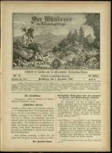 Der Wanderer im Riesengebirge, 1905, nr 12
