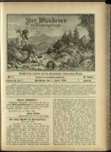 Der Wanderer im Riesengebirge, 1906, nr 4
