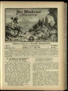 Der Wanderer im Riesengebirge, 1906, nr 5