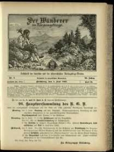 Der Wanderer im Riesengebirge, 1906, nr 6