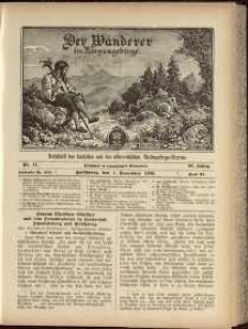 Der Wanderer im Riesengebirge, 1906, nr 11
