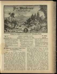 Der Wanderer im Riesengebirge, 1907, nr 2