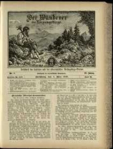 Der Wanderer im Riesengebirge, 1907, nr 3