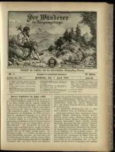 Der Wanderer im Riesengebirge, 1907, nr 4
