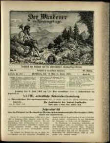 Der Wanderer im Riesengebirge, 1907, nr 6