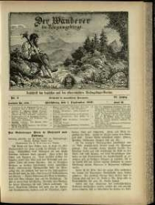 Der Wanderer im Riesengebirge, 1907, nr 9
