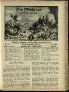 Der Wanderer im Riesengebirge, 1907, nr 10