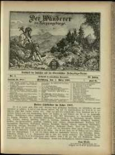 Der Wanderer im Riesengebirge, 1908, nr 3