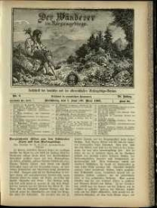 Der Wanderer im Riesengebirge, 1908, nr 6