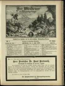 Der Wanderer im Riesengebirge, 1908, nr 7