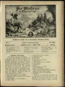 Der Wanderer im Riesengebirge, 1908, nr 8