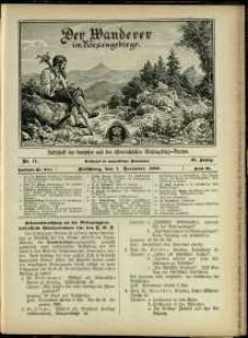 Der Wanderer im Riesengebirge, 1908, nr 11