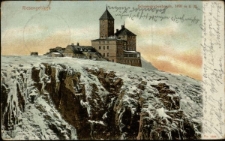 Riesengebirge, Schneegrubenbaude 1495 m ü. d. M. [Dokument ikonograficzny]