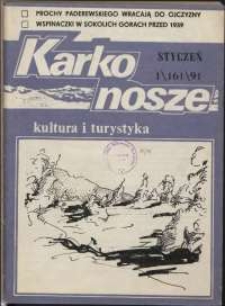 Karkonosze: Kultura i Turystyka, 1991, nr 1 (161)