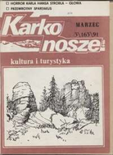 Karkonosze: Kultura i Turystyka, 1991, nr 3 (163)