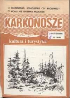 Karkonosze: Kultura i Turystyka, 1991, nr 10 (170)