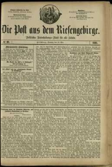 Die Post aus dem Riesengebirge, 1881, nr 82
