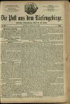 Die Post aus dem Riesengebirge, 1881, nr 83