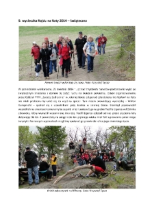 9. wycieczka Rajdu na Raty 2014 – świąteczna [Dokument elektroniczny]