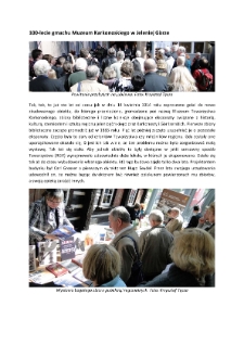 100-lecie gmachu Muzeum Karkonoskiego w Jeleniej Górze [Dokument elektroniczny]