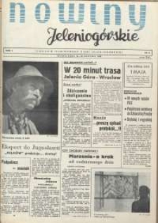 Nowiny Jeleniogórskie : tygodnik ilustrowany ziemi jeleniogórskiej, R. 1, 1958, nr 4