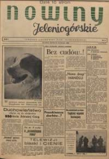 Nowiny Jeleniogórskie : tygodnik ilustrowany ziemi jeleniogórskiej, R. 1, 1958, nr 6