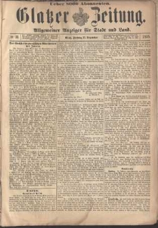Glatzer Zeitung : Allgemeiner Anzeiger fuer Stadt und Land, 1895, nr 100 [13.12]