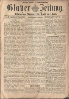 Glatzer Zeitung : Allgemeiner Anzeiger fuer Stadt und Land, 1895, nr 101 [17.12]