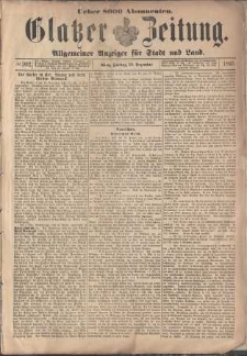 Glatzer Zeitung : Allgemeiner Anzeiger fuer Stadt und Land, 1895, nr 102 [20.12]