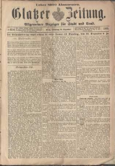 Glatzer Zeitung : Allgemeiner Anzeiger fuer Stadt und Land, 1895, nr 103/104 [24.12]