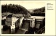Talsperre Boberr&ouml;hsdorf im Riesengebirge mit Turmsteinbaude [Dokument ikonograficzny]