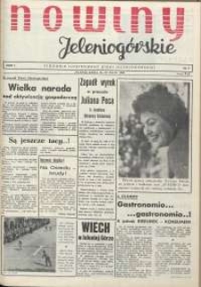 Nowiny Jeleniogórskie : tygodnik ilustrowany ziemi jeleniogórskiej, R. 1, 1958, nr 7