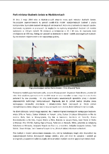 Park miniatur Budowle świata w Mysłakowicach [Dokument elektroniczny]