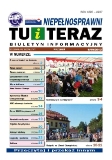 Niepełnosprawni Tu i Teraz : biuletyn informacyjny, 2012, nr 6 (49) [Dokument elektroniczny]
