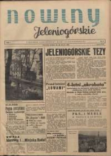 Nowiny Jeleniogórskie : tygodnik ilustrowany ziemi jeleniogórskiej, R. 1, 1958, nr 8