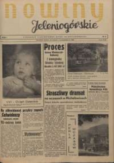 Nowiny Jeleniogórskie : tygodnik ilustrowany ziemi jeleniogórskiej, R. 1, 1958, nr 9