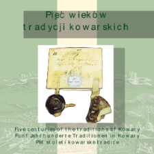 Pięć wieków tradycji kowarskich [Dokument elektroniczny]