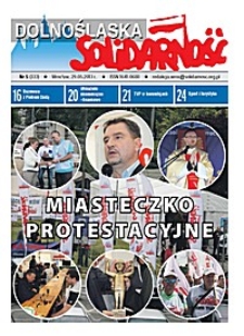 Dolnośląska Solidarność, 2013, nr 5 (333)