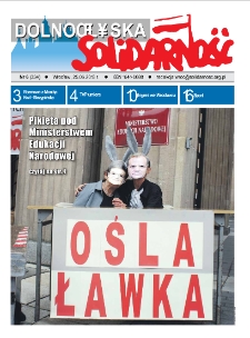 Dolnośląska Solidarność, 2013, nr 6 (334)