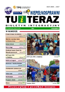 Niepełnosprawni Tu i Teraz : biuletyn informacyjny, 2013, nr 1 (52) [Dokument elektroniczny]