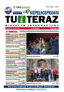 Niepełnosprawni Tu i Teraz : biuletyn informacyjny, 2013, nr 6 (57) [Dokument elektroniczny]