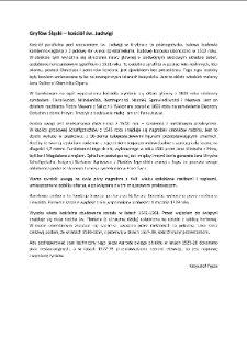 Gryf&oacute;w Śląski &ndash; kości&oacute;ł św. Jadwigi [Dokument elektroniczny]