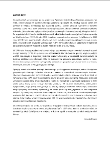 Zamek Gryf [Dokument elektroniczny]