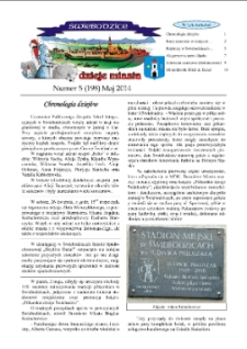 Świebodzice - Dzieje Miasta, 2014, nr 5 (198) [Dokument elektroniczny]
