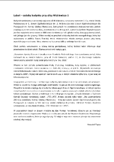 Lubań &ndash; ozdoby budynku przy ulicy Mickiewicza 1 [Dokument elektroniczny]