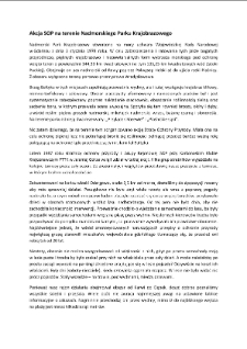 Akcja SOP na terenie Nadmorskiego Parku Krajobrazowego [Dokument elektroniczny]