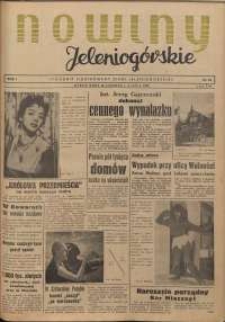 Nowiny Jeleniogórskie : tygodnik ilustrowany ziemi jeleniogórskiej, R. 1, 1958, nr 13