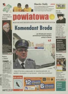 Gazeta Powiatowa - Wiadomości Oławskie, 2009, nr 4 (820)