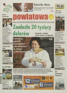 Gazeta Powiatowa - Wiadomości Oławskie, 2009, nr 5 (821)
