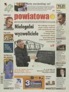 Gazeta Powiatowa - Wiadomości Oławskie, 2009, nr 7 (823)